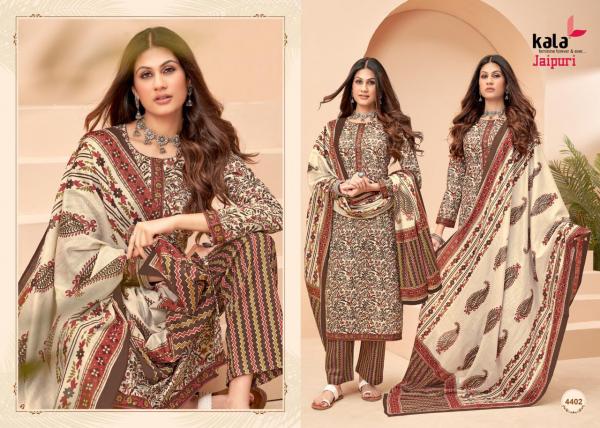 Kala Jaipuri Vol-1 Cotton Exclusive Designer Dress Material